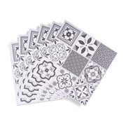 d-c-fix® Self Adhesive Floor Tiles 11 Piece 1sqm Oriental