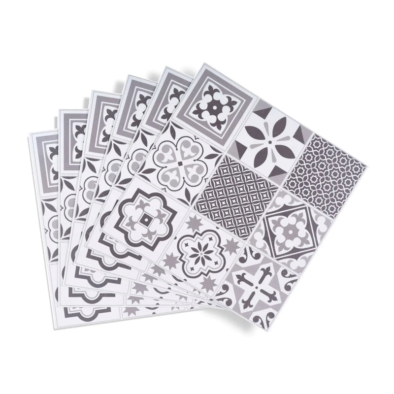 d-c-fix® Self Adhesive Floor Tiles 11 Piece 1sqm Oriental