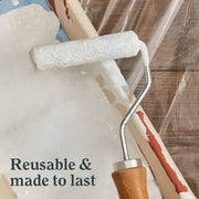 LickTools Eco Bamboo Handle Roller Frame 4"