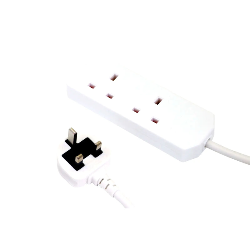 Securlec 2 Gang Extension Lead 13 Amp 5m