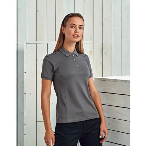 Premier Orange Female Polo Small