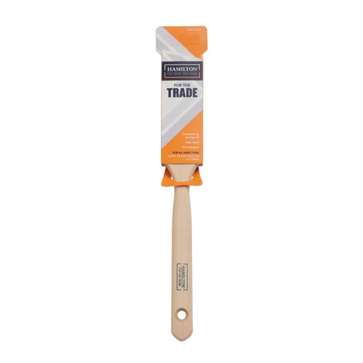 Hamilton For The Trade Long Handled Angled Brush 1.5"