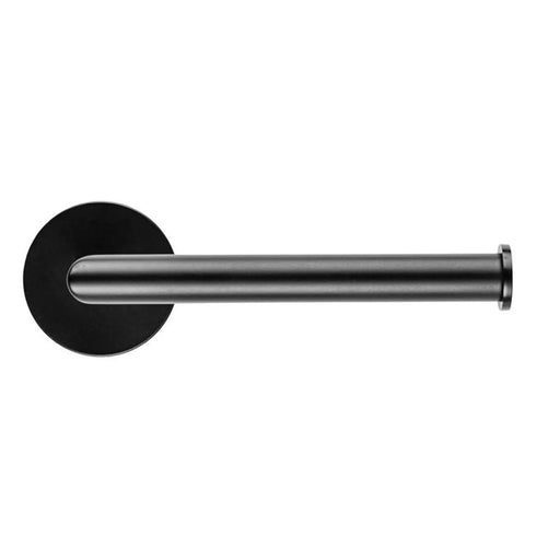 Croydex Flexi Fit Mtt Black E/Toilet Roll Holder
