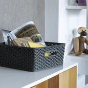 Curver My Style Box Anthracite Medium