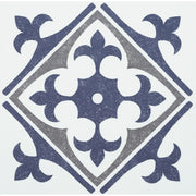 d-c-fix® Self Adhesive Wall Tile Nadia Blue 15cm x 15cm / Pack Of 6