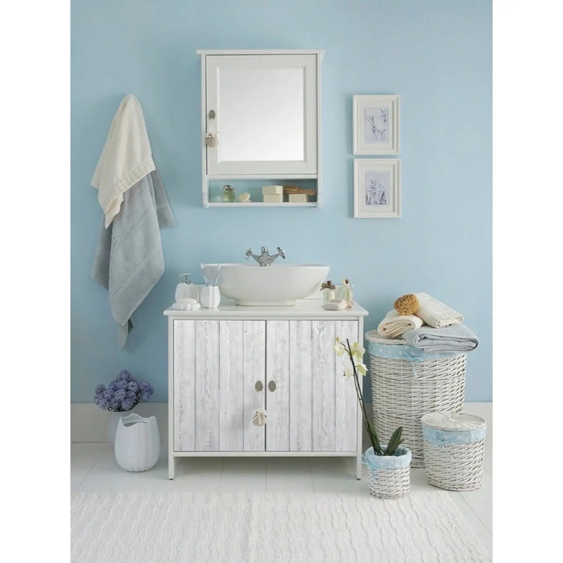 d-c-fix® Self Adhesive Film - Shabby Wood 45cm x 2m