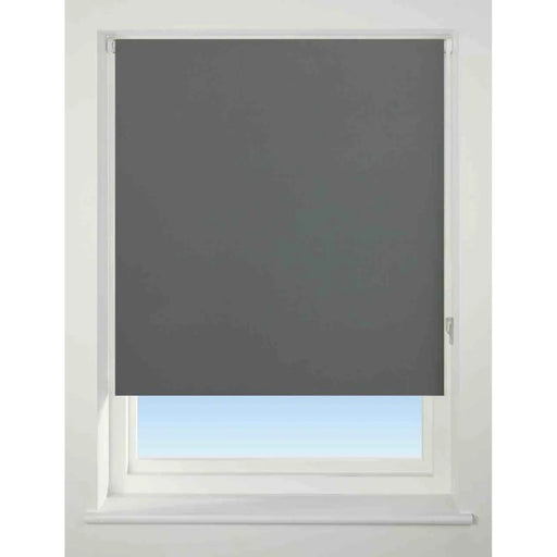 Universal Daylight Blind Charcoal 60cm