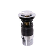 Top Fix Slotted Basin Waste Chrome