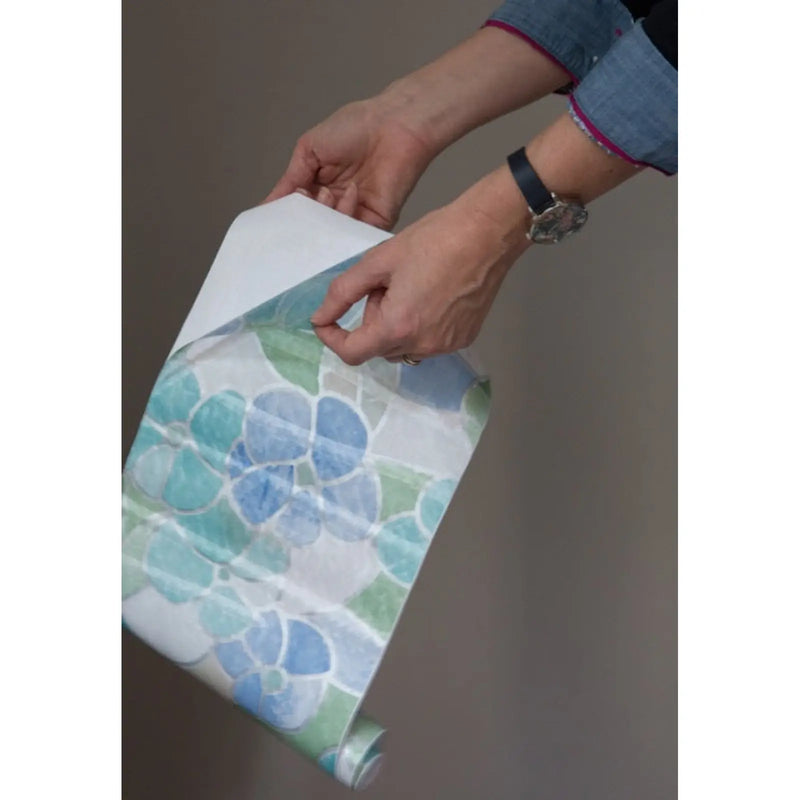 d-c-fix® Self Adhesive Film - Lisboa Blue 45cm x 2m