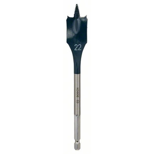 Bosch Selfcut Speed Flat Drill Bit Hex 22x152