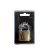 Owler & Banks Brass Coated Padlock 32mm