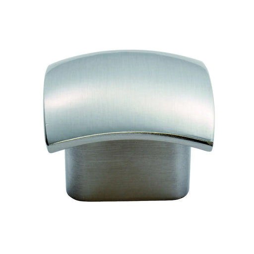 Helio Convex Face Knob 32Mm - Satin Nickel 15.5 ( 33 )