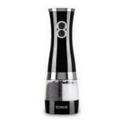 Tower Duo Electric Salt/Pepper Mill Black