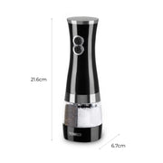 Tower Duo Electric Salt/Pepper Mill Black