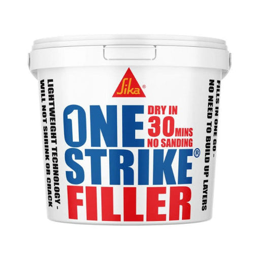 Everbuild One Strike Filler, White (450ml)