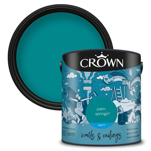 Crown Walls & Ceilings Matt 2.5L Palm Springs