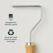 LickTools Eco Bamboo Handle Roller Frame 4"