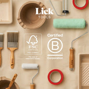 LickTools Eco Bamboo Handle Roller Frame 4"