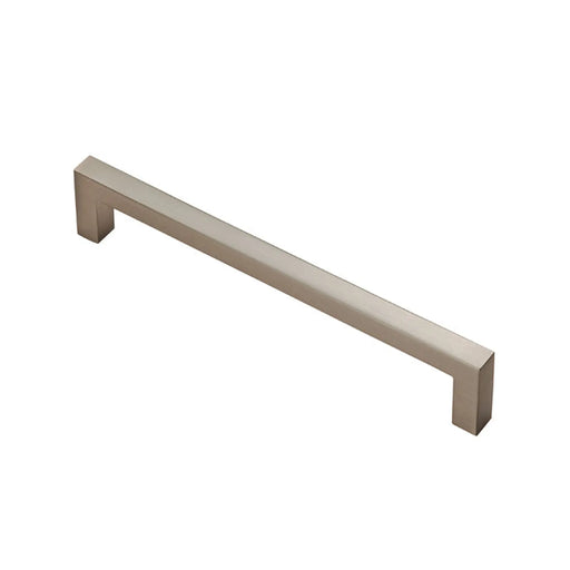 Block Handle 160Mm C/C - Satin Nickel 160mm