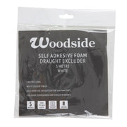 Woodside Self Adhesive Foam Draught Excluder 5m White