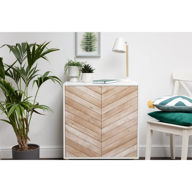 d-c-fix® Wood Chevron Self Adhesive Film 67.5cm x 15m
