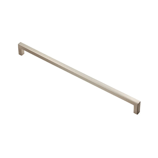Block Handle 320Mm C/C - Satin Nickel 320mm