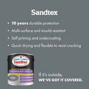 Sandtex 10 Year Exterior Multi Surface Satin 2.5L Seclusion