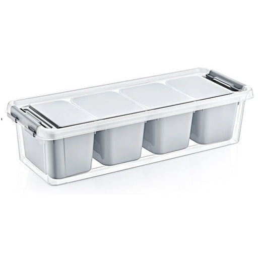 Hobbylife 4 Divider Deep Grand Organiser Box 3.5L