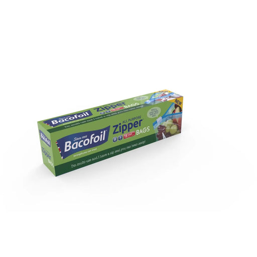 Bacofoil Zipper Bags Small Pack