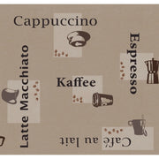 d-c-fix® Manhattan Tablecloth - Cappuccino Caramel 20m Roll x 140cm