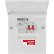 BG Switch Fuse 1P + N Complete 100a