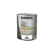 Ronseal Stay White 2in1 Primer & Paint 750ml White Gloss