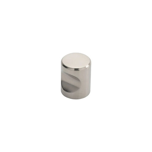 Stainless Steel Cylindrical Knob 16Mm - Polished Stainless Steel ( 16 )