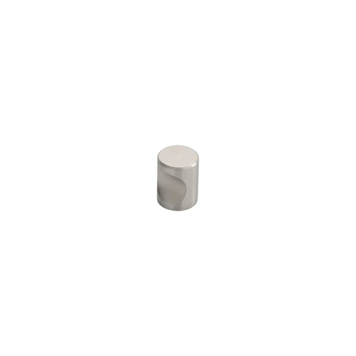 Stainless Steel Cylindrical Knob 16Mm - Stainless Steel ( 16 )