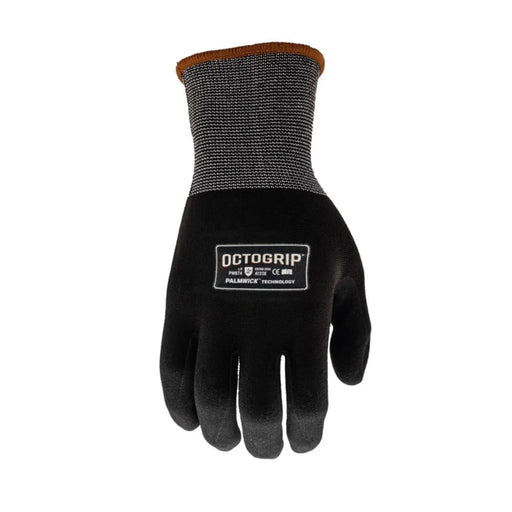 Octogrip 15g Hi Flex Glove With Breathable Nitrile Palm Large