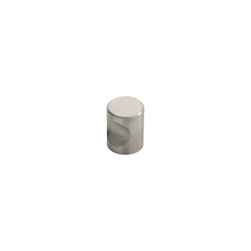 Stainless Steel Cylindrical Knob 20Mm - Stainless Steel ( 20 )