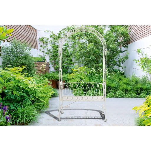 Pagoda Hampstead Bench With Arch