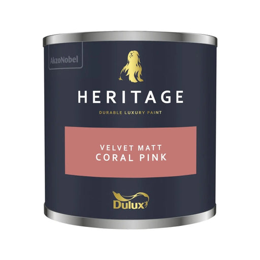Dulux Heritage Tester 125ml Coral Pink