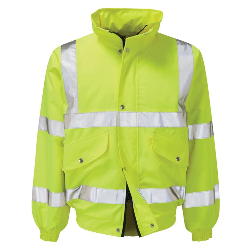 Orbit Valiant EN471 Hi Vis 3/4 Bomber Jacket Medium