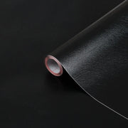 d-c-fix® Self Adhesive Film - Leather Black 45cm x 15m