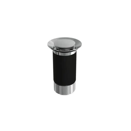 Top Fix Unslotted Basin Waste Chrome