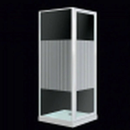 SupaPlumb Pivot Door Shower Enclosure 1850 x 760mm
