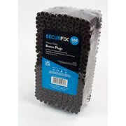 Securfix Heavy Duty Wall Plugs Brown 500 Pack