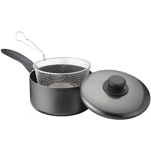 CookClassic Chip Pan With Basket Non Stick 22cm
