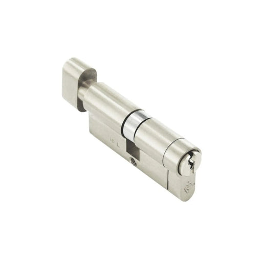 Smiths Locks BS 1 Star Nickel Thumb Cylinder 50 x 50mm