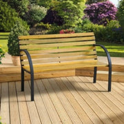 SupaGarden Garden Bench Slat Design