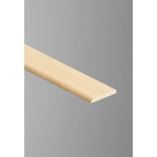 Cheshire Mouldings Light Hardwood D Moulding 46 x 6mm x 2.4m