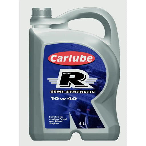 Carlube Triple R Semi Synthetic 10W-40 4L