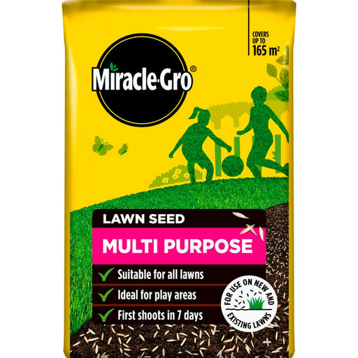 Miracle-Gro® Multi Purpose Lawn Seed 165m2