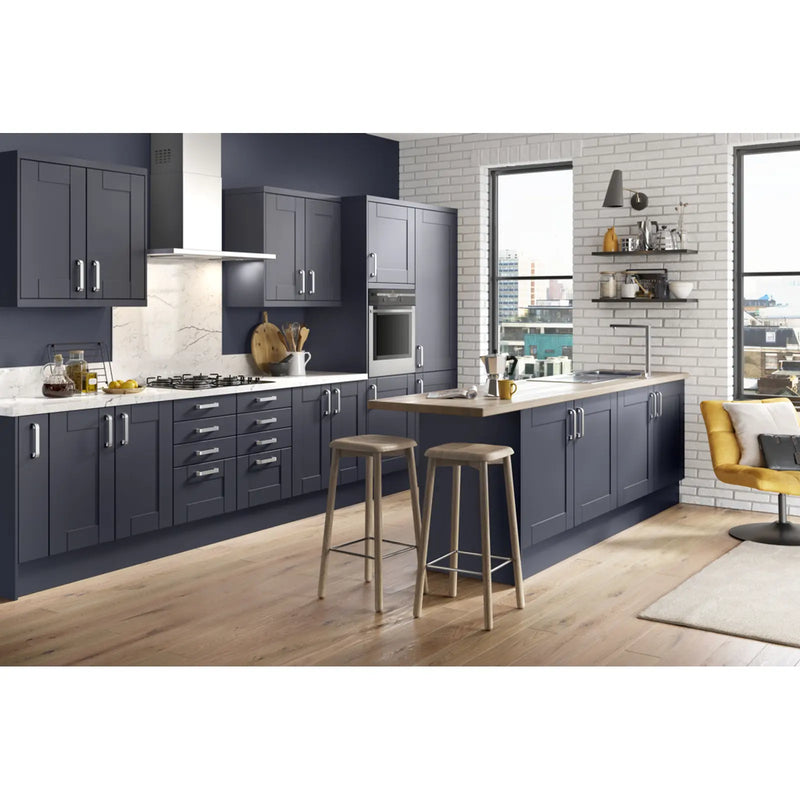 Gower Rapide+ Verona Navy Larder Door 1244mm x 300mm
